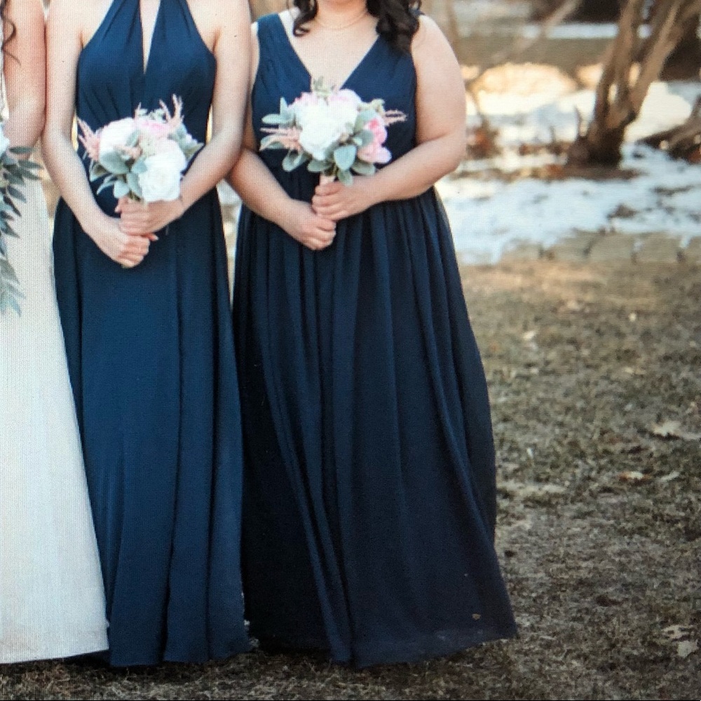 Azazie Ranvie bridesmaid dress